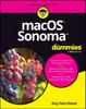 Книга macOS Sonoma For Dummies