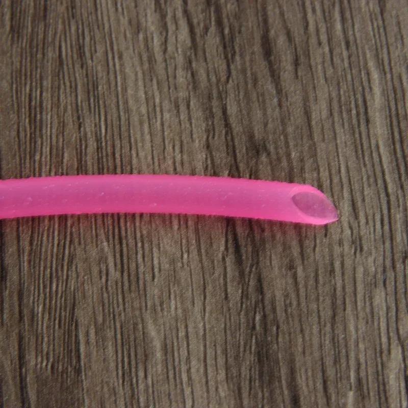 Гибкая силиконовая трубка, резиновый шланг, пищевая мягкая трубка, питьевая трубка, соединитель для шланга для воды, ID 1 2 3 4 5 6 7 8 9 10 12 мм, 1 метр