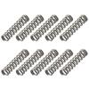 10Pcs Stainless Steel Telescopic Spring 6mm OD Extended Compressed Springs  Shop and Home Repairs