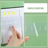 20 Pcs Self Adhesive Hooks Rack Hangers Wall Shower Clear Strong Reusable Multi Purpose Home Storage ganization Solution