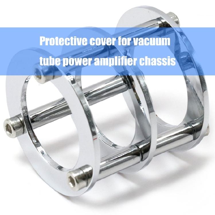 Vacuum Tube Guard Protector Cover Preamp Guard Replacement For 12AT7 ECC88 ECC81 ECC82 ECC83 12AU7 12AX7B 6N3 6N6