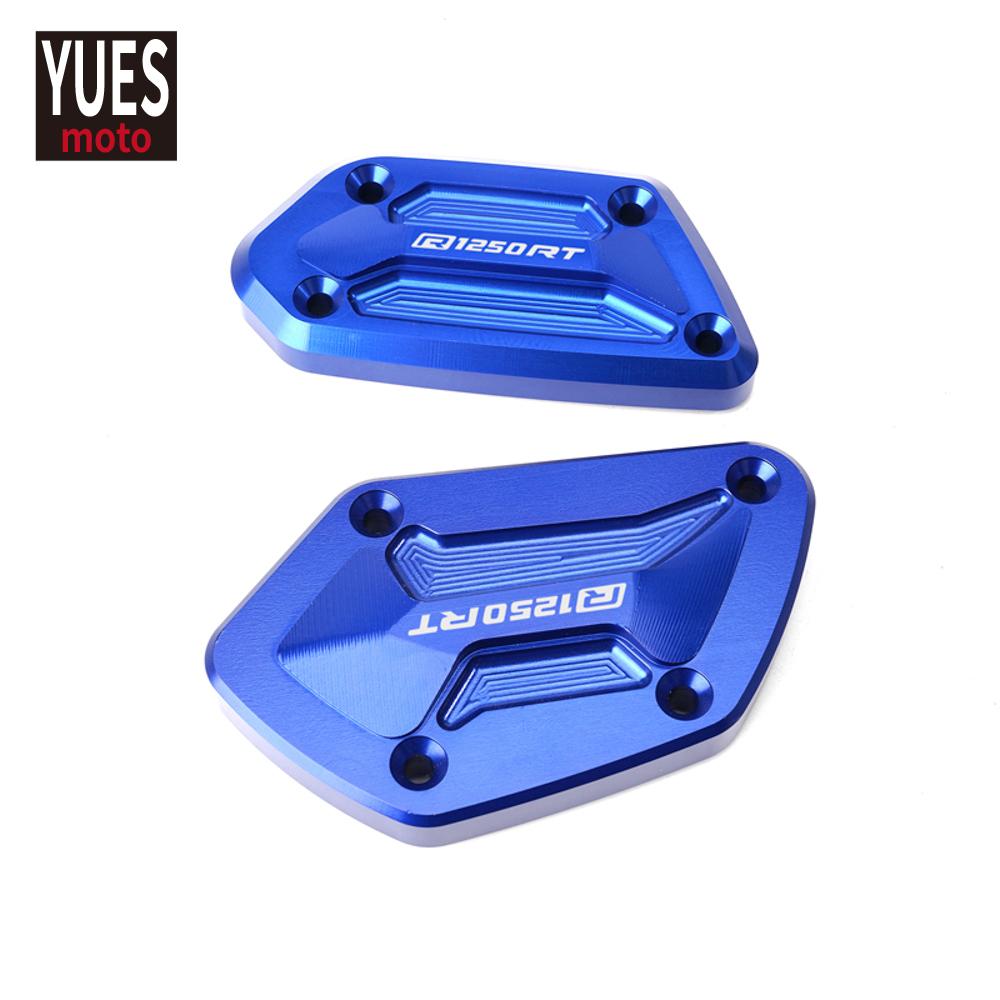 Аксессуары для мотоциклов, алюминиевая передняя тормозная муфта с ЧПУ, крышка бачка для жидкости, крышка бака для BMW R1200RT R 1200 RT R1250RT 1250