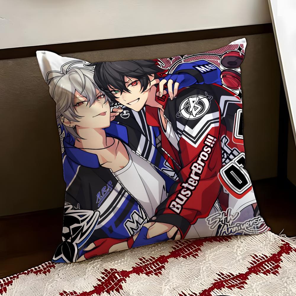 Мультяшная наволочка HHypnosis Mic, двусторонняя, мягкая, прочная, для дома, автомобиля, многоцелевая, для ежедневного комфорта
