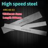 HRC62 Быстрорежущая сталь Толщина 5 мм Длина 300 мм Сталь HSS 4241 Деревообрабатывающие инструменты Резные лезвия DIY Нож Сырье