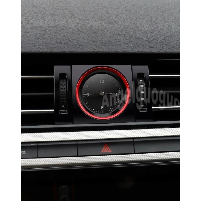 Украшение автомобиля для volkswagen Passat B8 2016-электронный счетчик автомобильные часы авто крышка кольцо автомобильные аксессуары