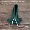 Dolls Accessories Handmade Hoodies Cute Sweatshirt Outfits  For 1/12 BJD Dolls/1/11 1/12 OB11 Dolls