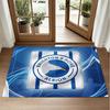 Brighton & Hove Albion Football Design Crystal Velvet Rug Soft Decorative Mat for Bedroom Entrance