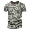 Hawaiian Plant Tropical Jungle 3D Print Casual T-shirt For Men And Women Daily Slim Loose Crew Neck Short Sleeve Summer Top New
