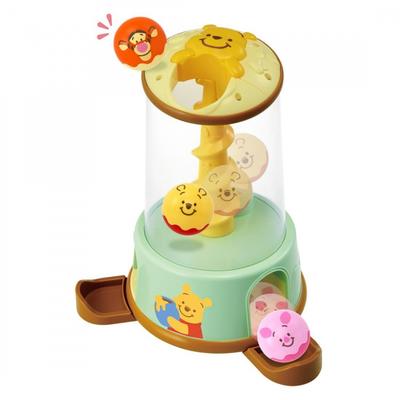 Disney Kurukuru Gororin 2WAY Ball Tower Винни-Пух