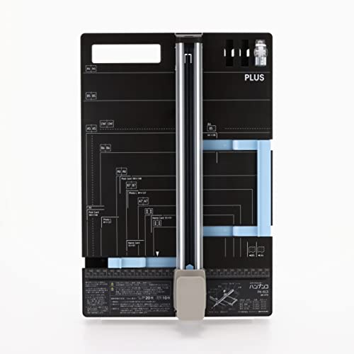 Plus PK-813 26-477 Paper Cutter Hambunko A4 Cutting 20 Sheets