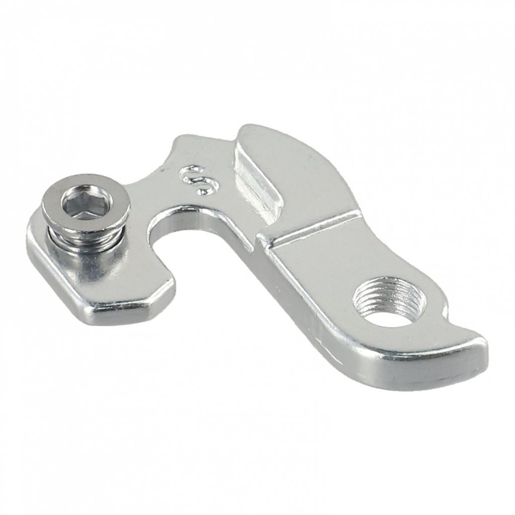 MECH HANGER Tail Hook REAR DERAILLEUR Silver Aluminum Alloy