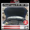 Газовый упор капота для Renault Laguna III X91 2007-2015 Газовый амортизатор Передний капот Модификация Газовые пружины Амортизатор