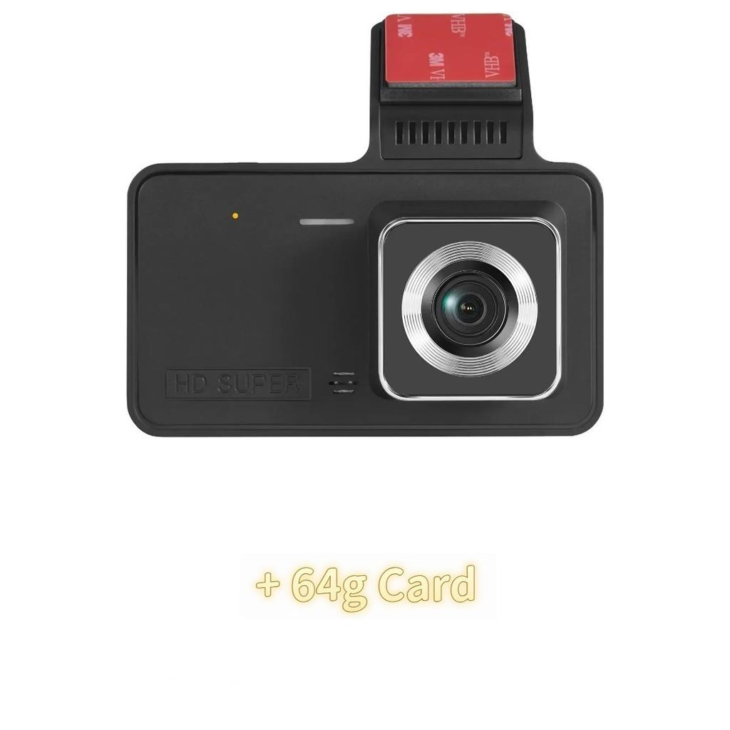 Видеорегистратор с передней и задней камерой, видеорегистратор, двухлинзовый автомобильный видеорегистратор, циклическая запись, ночное видение, G-сенсор, HD 4-дюймовый видеорегистратор