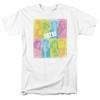 Футболка Beverly Hills 90210 "Color Block Of Friends" - до 5XL, унисекс