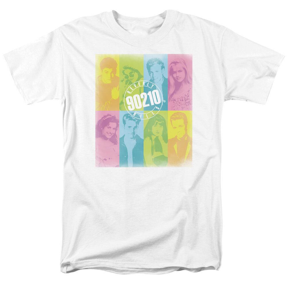 Футболка Beverly Hills 90210 "Color Block Of Friends" - до 5XL, унисекс