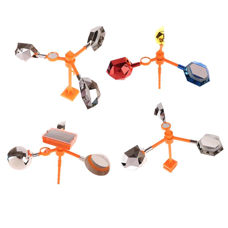 1 шт. Водонепроницаемое устройство для отпугивания птиц на солнечной энергии, отражатель, устройство для отпугивания птиц в саду, вращающийся на 360° солнечный отпугиватель птиц