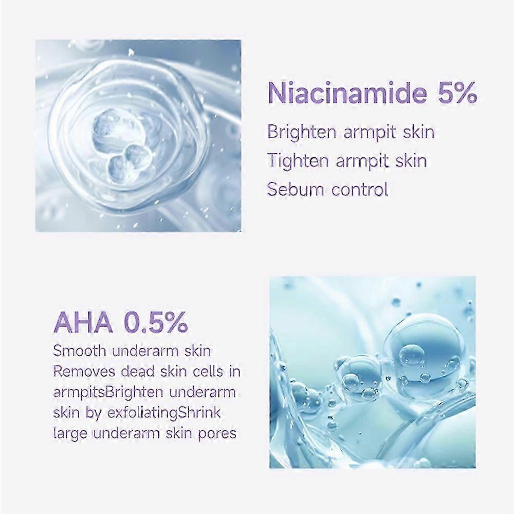 Armpit Antiperspirant Cream Reduce Underarm Sweat Odor Body Odor Refreshing long lasting Fragrance Purifying Deodorant stick