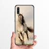 Силиконовый чехол для телефона Samsung Galaxy A50 A70 A10 A20e A30 A40 A20s A10s A10e A80 A90 A60 A30s, чехол с изображением бегущих лошадей
