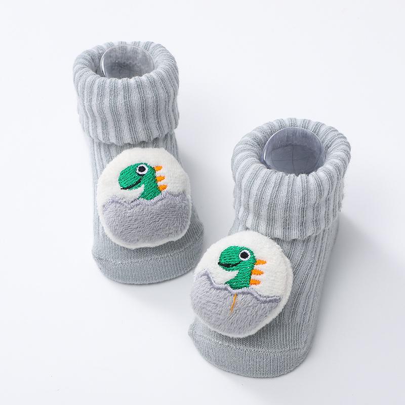Детские носки Носки для малышей Детские носки Милые носки с изображением животных из мультфильмов для мальчиков и девочек