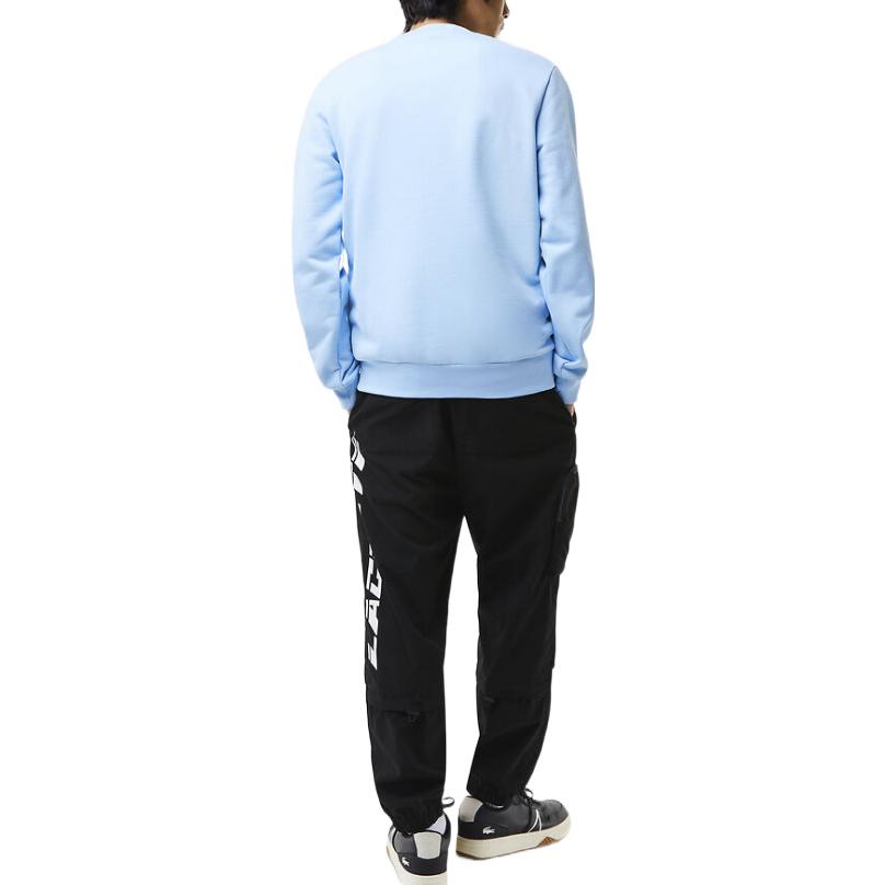 LACOSTE Sweatshirt Men's Light Blue SH1359-HBP