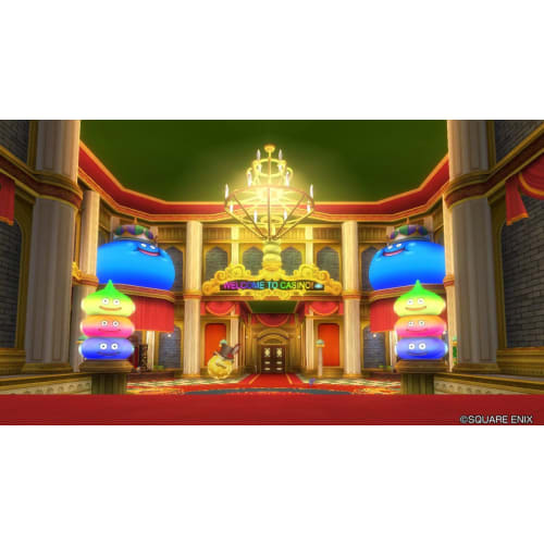 Dragon Quest X Online All-in-One Package версии 1-7 - PS4