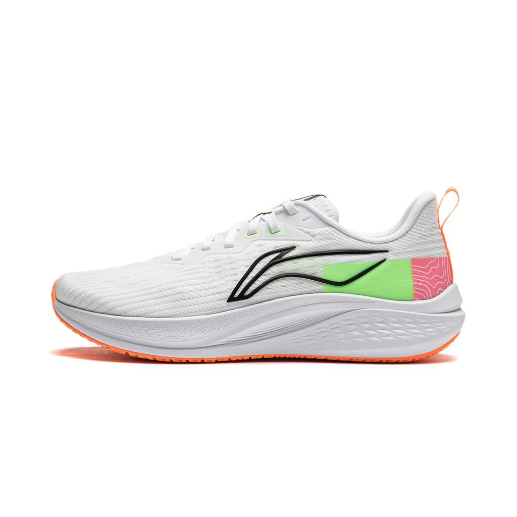 Кроссовки для бега Li Ning Red Rabbit 7 Exam Speed Training Shock Absorbing Non-Slip Lightweight Rebound Low-Top для мужчин ARPU003-14