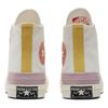 Converse Chuck Taylor All Star 1970-е Модные высокие эспадрильи Женские Белые Розовые