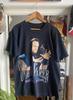 Винтажная черная футболка WWF Undertaker Buried Alive S-5XL