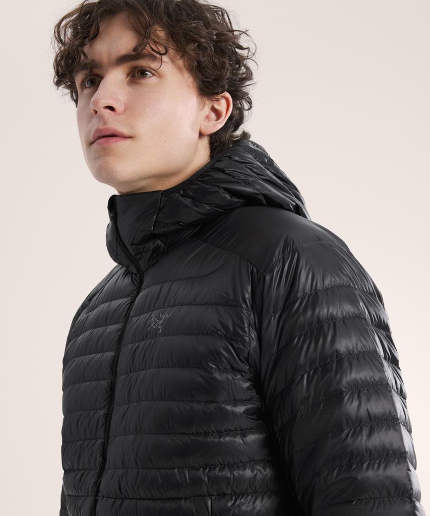 Arcteryx Cerium Sl Hoodie Men'S - Black / Ajqsm11036