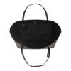 COACH 44 Fashionable magnetic buckle closure PVC Tote bag Tote bag shopping bag handbag large size for women Khaki color matching