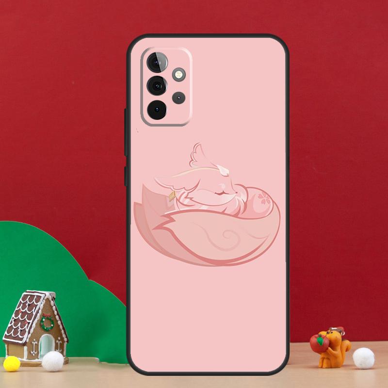 Чехол Yae Miko Genshin Impact для Samsung Galaxy A54 A06 A16 A26 A36 A56 A53 A32 A52 A33 A13 A55 A35 A15 A14 A34 A17