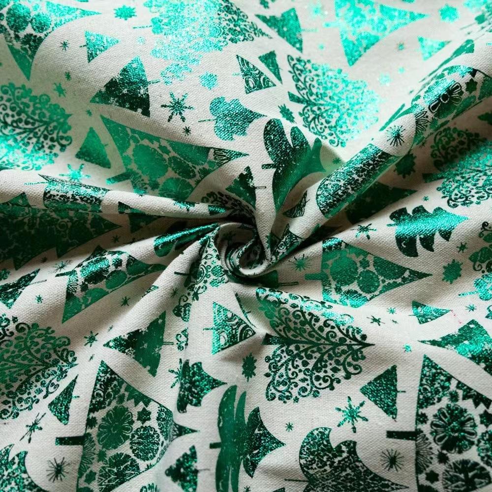 Новогодняя ткань для обеденного стола из американского хлопка и конопли, художественная рождественская домашняя скатерть, скатерть с флагом, коврик для стола