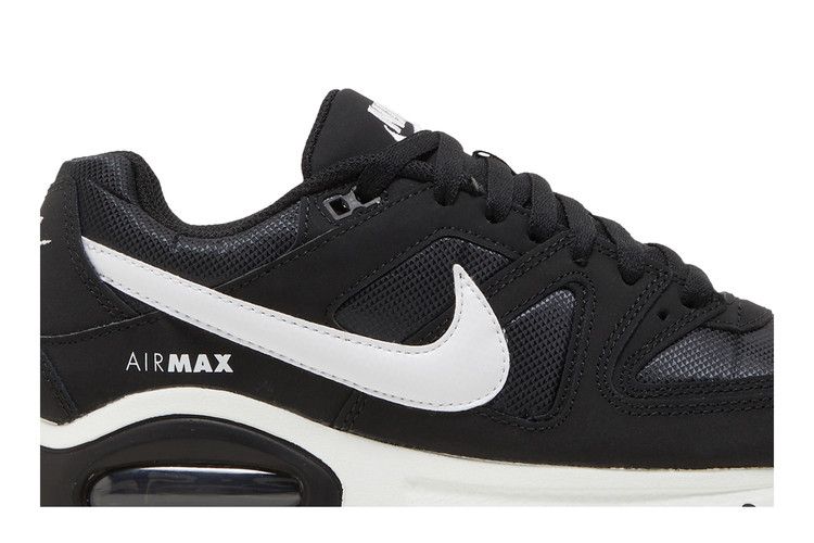 Nike Женские Air Max Command 'Черный Белый'