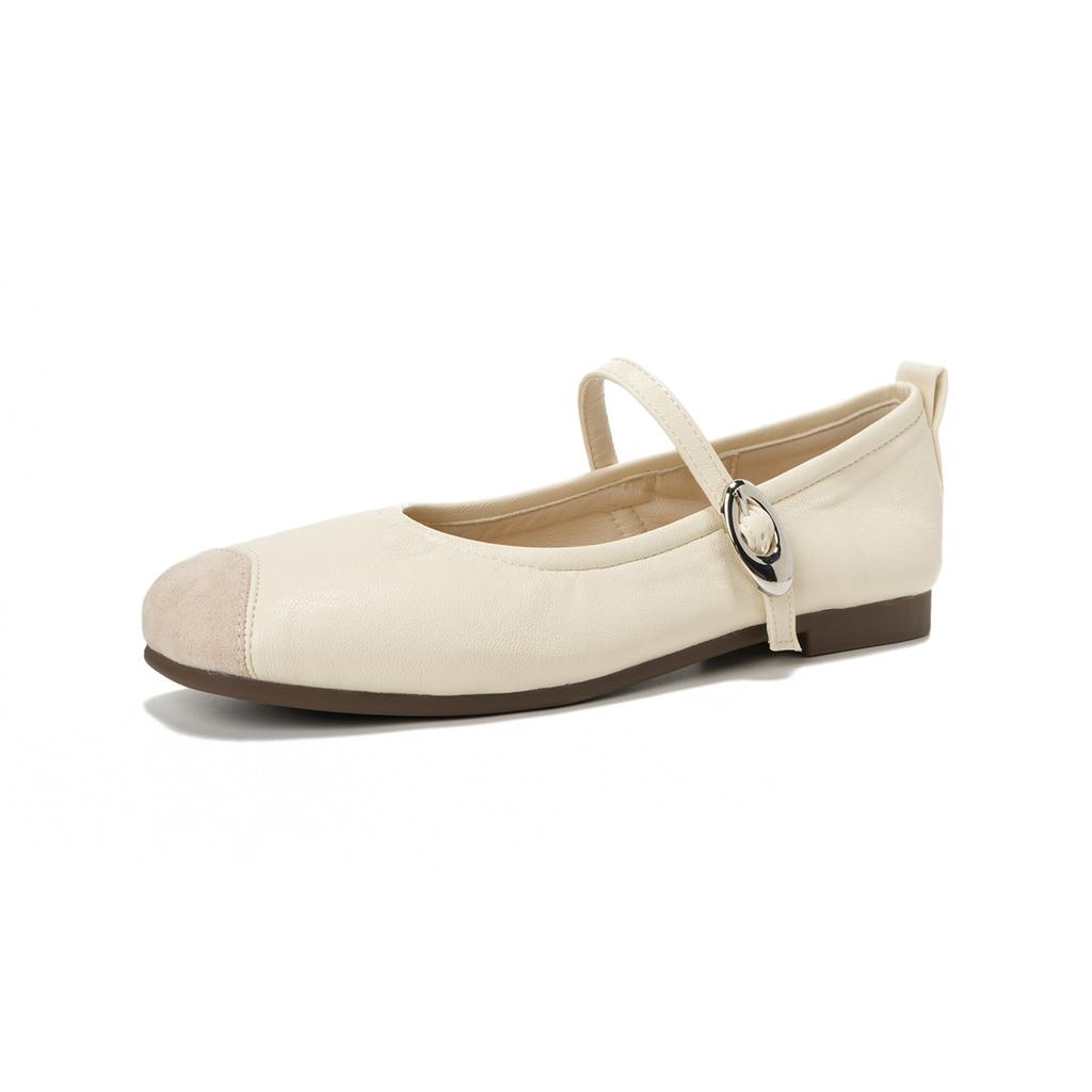 Красивые неглубокие туфли-лодочки женские с квадратным носком на плоской подошве балетки вечерние туфли Мэри Джейн