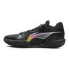 Баскетбольные кроссовки Li Ning Light Speed 3 mid Мужские Средние Черно-фиолетовые ABPV019-1