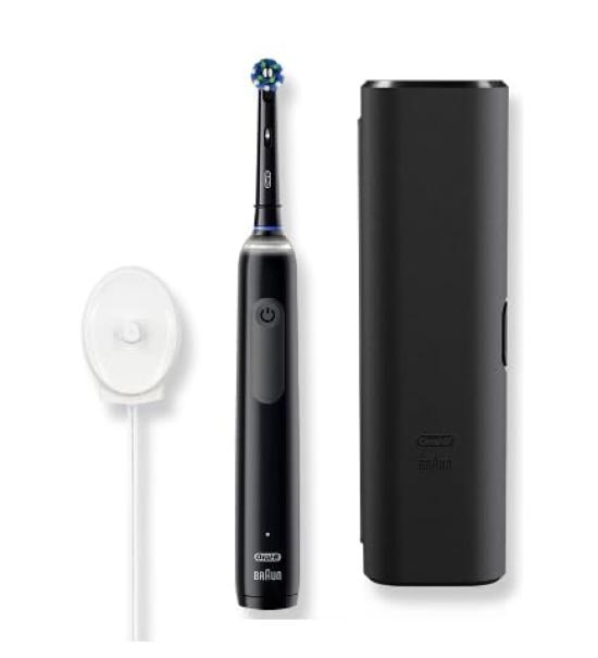 Brown PRO2 Electric Toothbrush MAX3 Mode D5055133X-BK (Black)