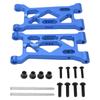 1 PairCelsiusset Metal Front Suspension Arm for LOSI Lasernut U4 1Celsius10 RC Car Front Swing Arm
