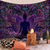 Mattress Sandy Beach Throw Rug Wall Hanging Blanket Bohemian Tapestries Indian Mandala Tapestry