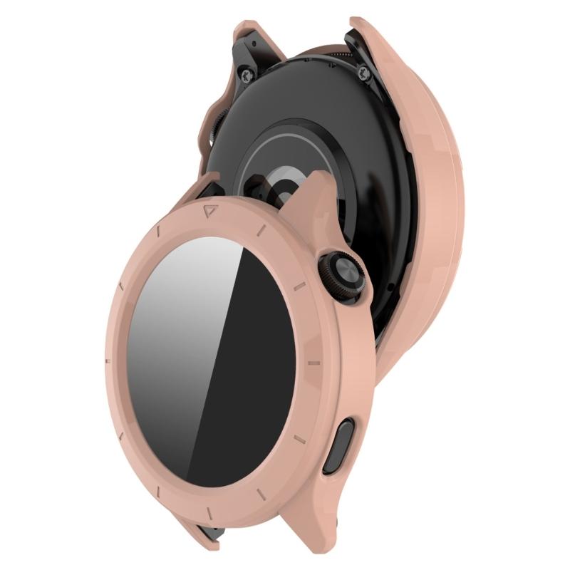 Protective Cover Case For Watch eSIM Smartwatch With Tempered Glass Integrated Screen Guard Shockproof Easy Installation
