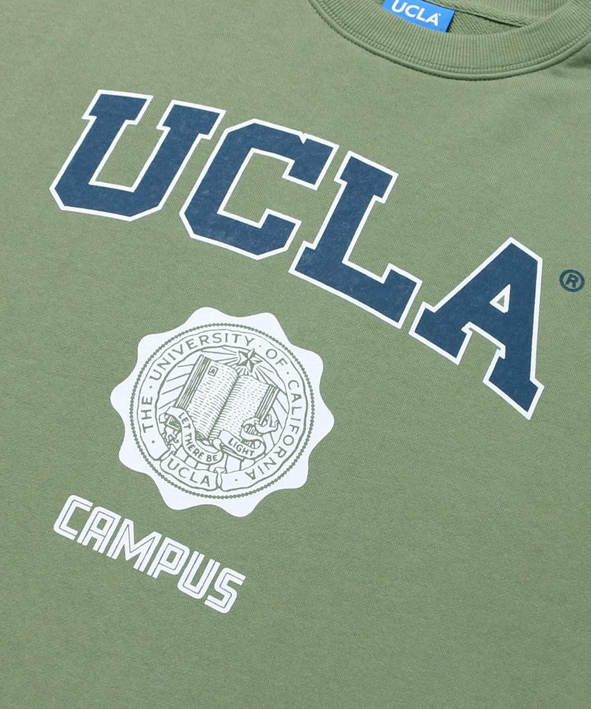 UCLA Logo Seal Sweatshirt [Mint](Uy9Lt10_61)