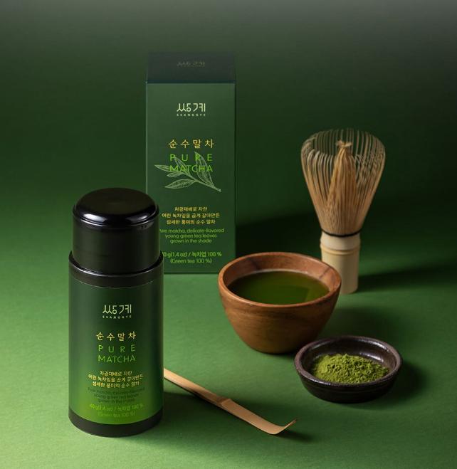 Ssanggye Pure Matcha Powder 40g