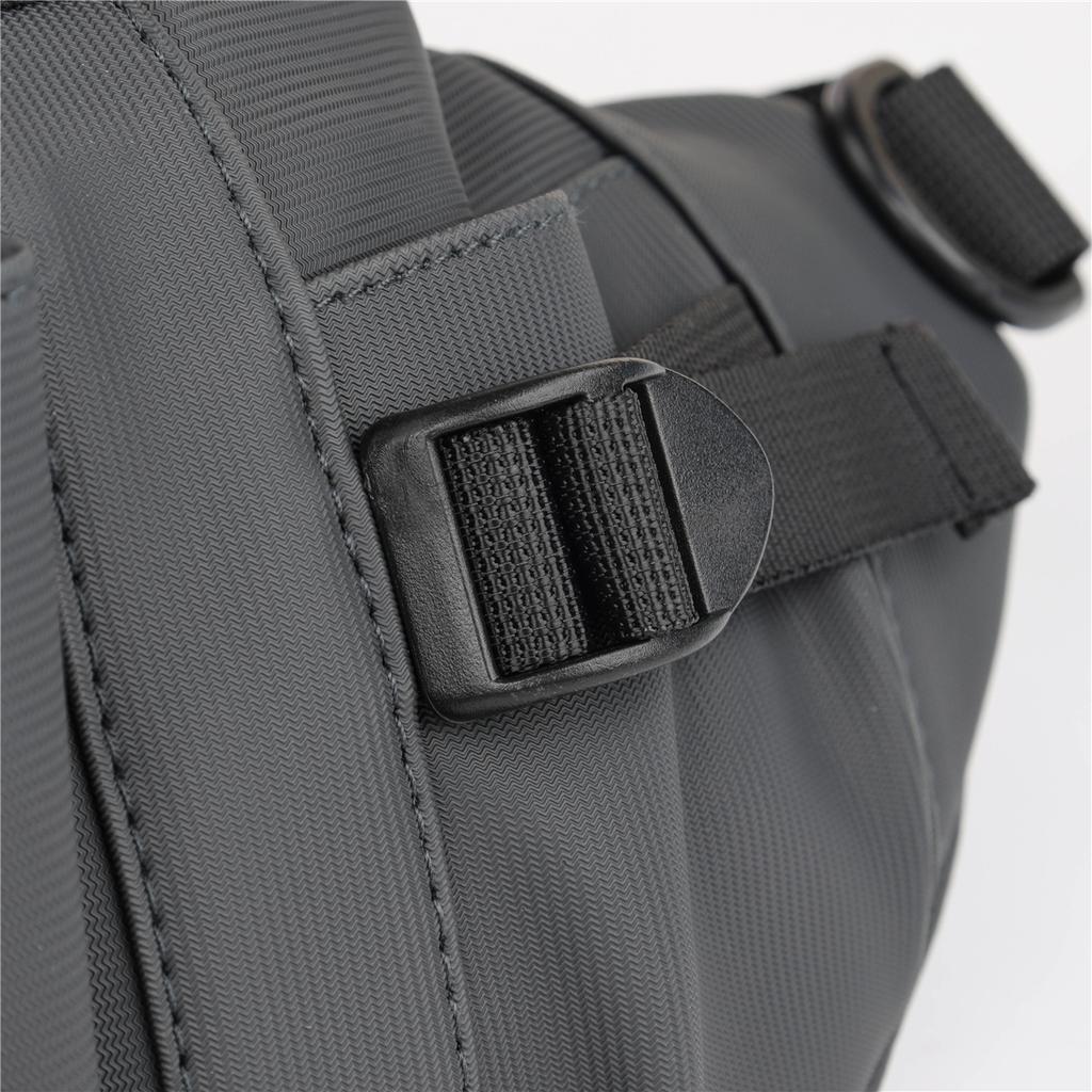 Мужская поясная сумка большой вместимости многослойная спортивная нагрудная сумка уличная водоотталкивающая сумка через плечо