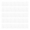 100Pcs Hand Sewing Needles Stainless Steel Durable Rustproof Widely Used Craft Needles for Leather