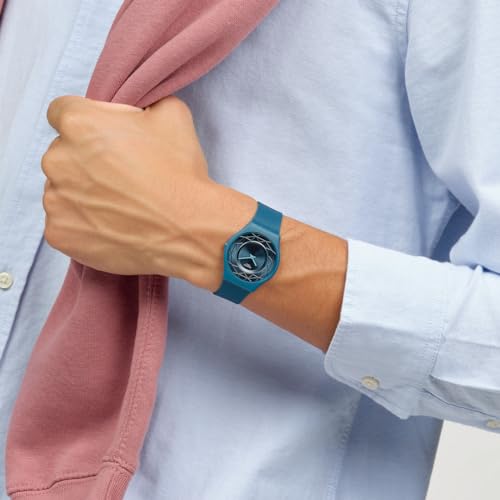 Swatch AURIC WHISPER SS08N116 Зеленые наручные часы