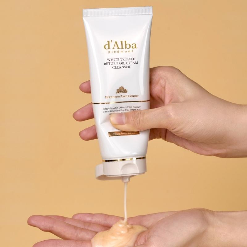 d'Alba Очищающий крем с маслом белого трюфеля (100 мл, 160 мл / 3,38 жидк. унц.. унц., 5,41 жидк.. унция)