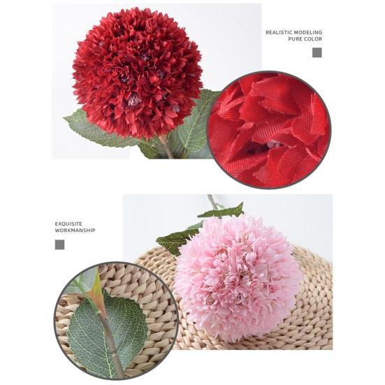 Красивая имитация гортензии без полива, встроенная проволока своими руками