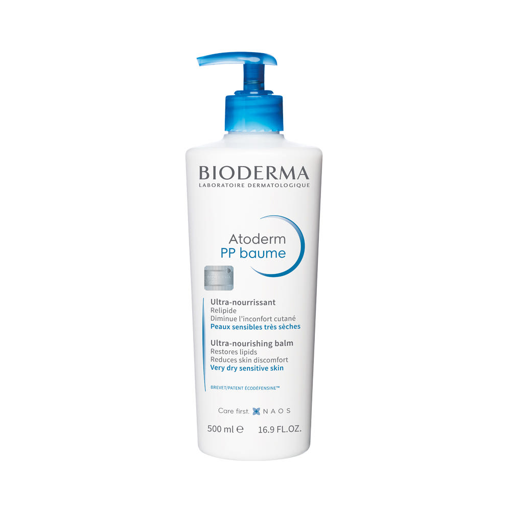 Bioderma Атодерм ПП бальзам 500мл (Высокоувлажняющий бальзам для лица и тела)