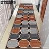 Simple Rectangular Corridor Carpet Hallway Floor Mat Entrance Door Mat Home Living Room Bedroom Floor Mat