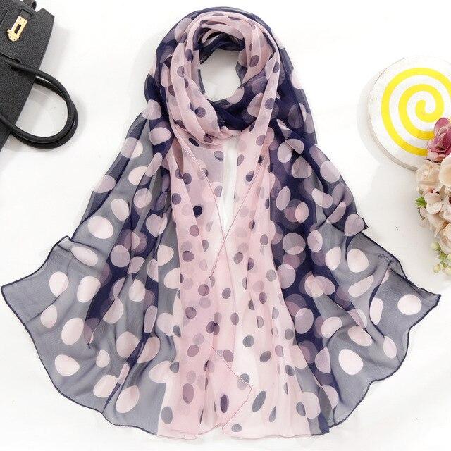 Silk Scarf Satin Hair For Women Fashion Print Head Scarfs Female Headband Neck Scarves For Ladies Spring