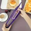 3PCS/Set Versatile Plastic Food Tong Meat Vegetable Salad Clip Frying Barbecue Tools Kitchen Accessories Bread Dessert Clamp